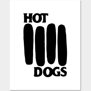 Black Flag Hot Dogs Posters and Art